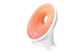 philips somneo connected sleep and wake up light therapy lamp