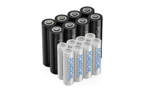 powerowl aa aaa rechargeable batteries