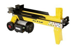 pow’-r’ kraft 4 ton electric log splitter