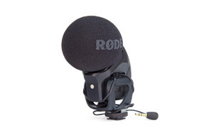 rode svmp stereo videomic compressor microphone