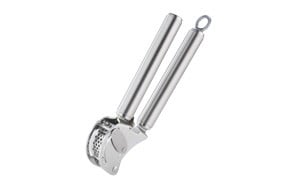 rosle stainless steel mincing garlic press