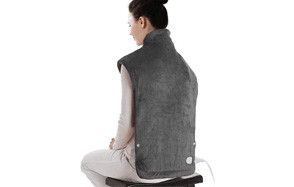 sable xxx large electric heating pad for neck and shoulders