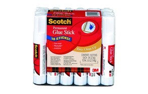 scotch permanent glue sticks