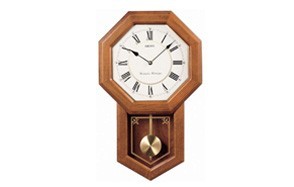 seiko wall pendulum schoolhouse clock