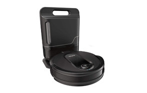 shark iq robot vacuum with self empty base and wi fi home mapping