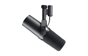shure sm7b cardioid dynamic microphone