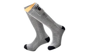 snow deer upgraded heated socks