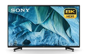 sony xbr 85z9g 85 inch 8k hdr smart master series led tv with alexa compatibility