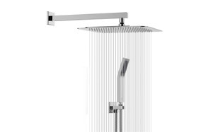 sr sun rise srsh-f5043 bathroom luxury rain mixer shower combo