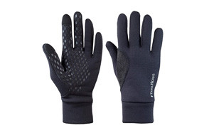 trailheads mens black touchscreen gloves