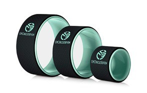 upcircleseven yoga wheel set