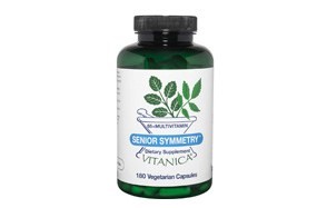 vitanica senior symmetry multivitamin for seniors 65 years +-2