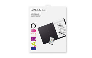 wacom bamboo folio smartpad digital notebook