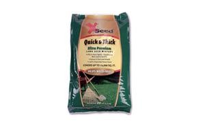 x seed ultra premium quick and thick lawn seed mixture