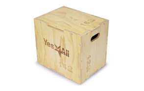 yes4all wood plyo box