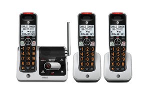 at&t crl82312 3 handset answering system