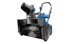 snow joe ion18sb cordless brushless single stage snow blower