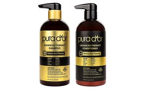 PURA D’OR Advanced Therapy System Shampoo & Conditioner