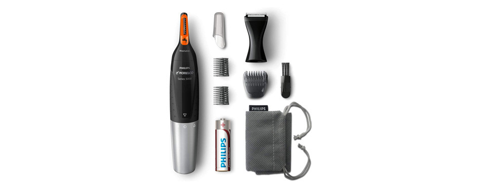 philips norelco nose hair trimmer 5100