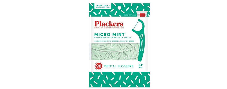 Plackers Micro Mint