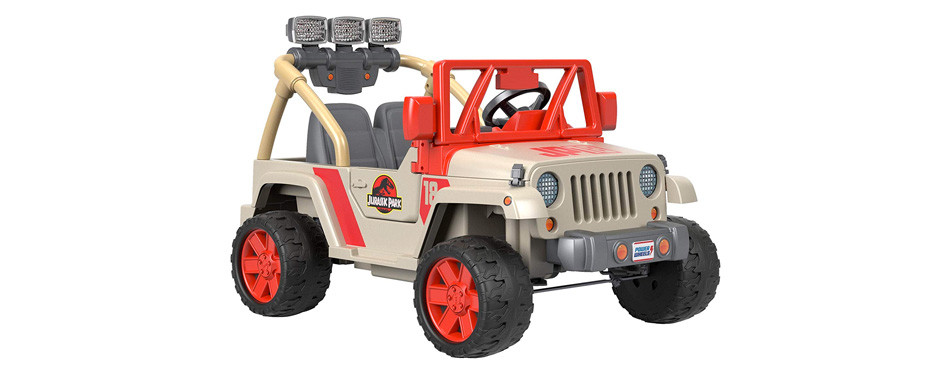 Power Wheels Jurassic World