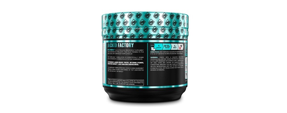 Pump Surge Caffeine-Free Pre-Workout