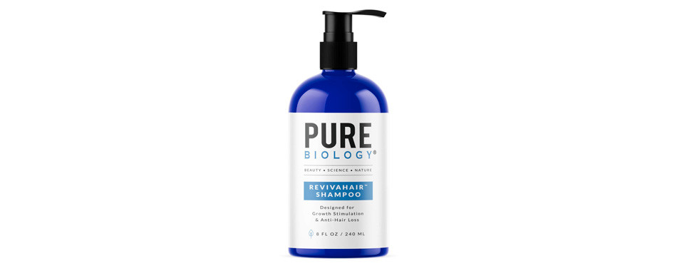 Pure Biology Premium Hair Growth Shampoo