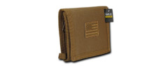 RAPDOM United States American Flag Trifold Wallet