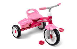 Radio Flyer Pink Rider Trike