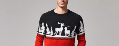 Reindeer Crewneck Christmas Jumper