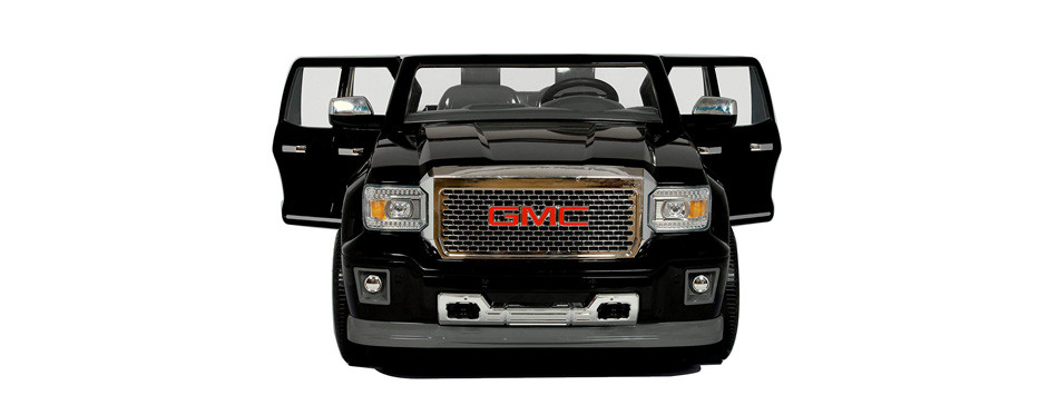 Rollplay GMC Sierra Denali 12 Volt Ride-On Vehicle, Black