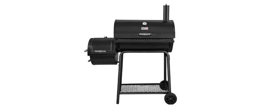 Royal Gourmet Charcoal Grill with Offset Smoker