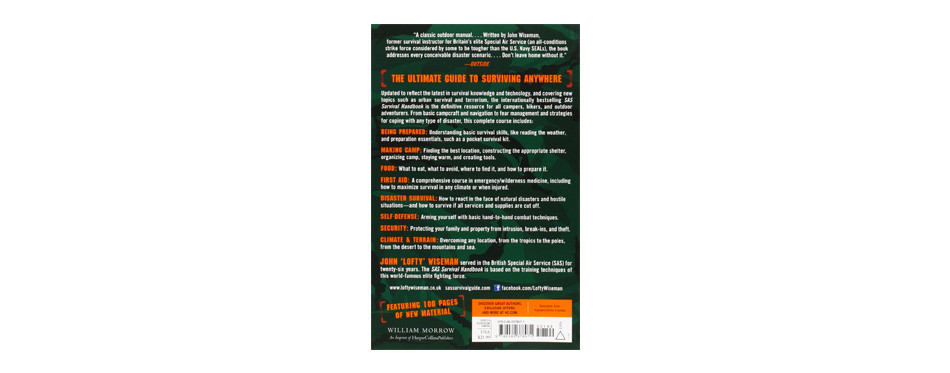 SAS Survival Handbook, John ‘Lofty’ Wiseman