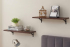 superjare wall mounted floating shelves