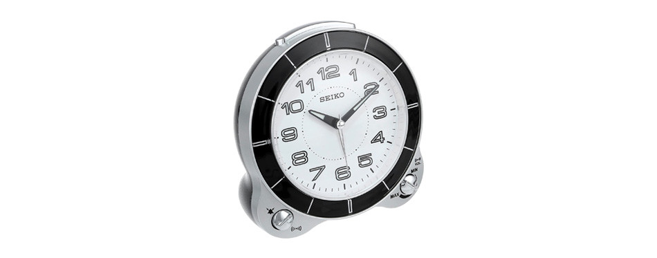 Seiko Akiko Alarm Desk Clock