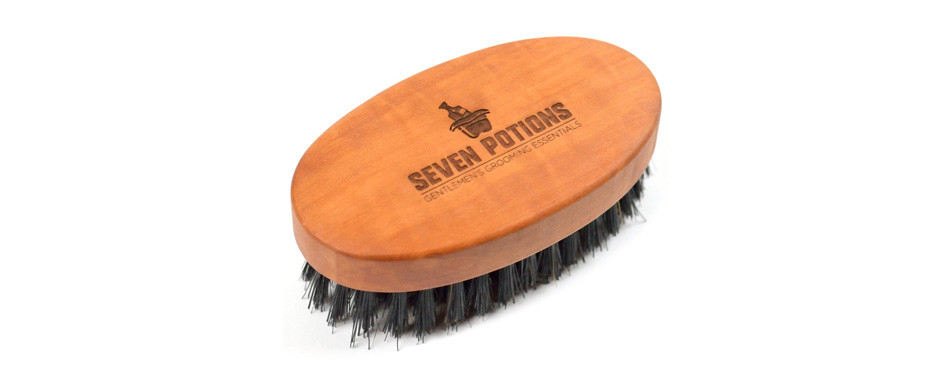 Seven Potions Beard Brush For Men