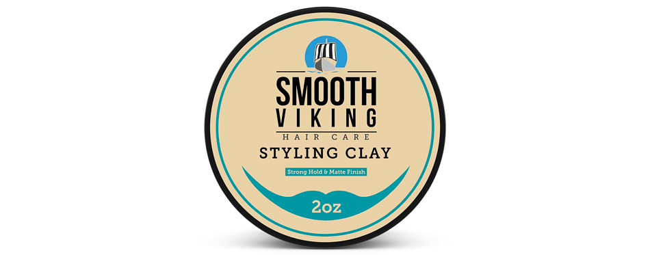 Smooth Viking Styling Hair Clay