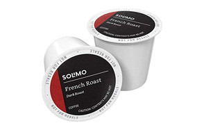 solimo amazon brand dark roast k cup coffee pods