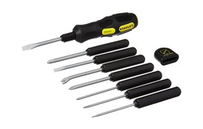 Stanley 62-511 9-Way Screwdriver Set