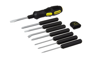 Stanley 62-511 9-Way Screwdriver Set