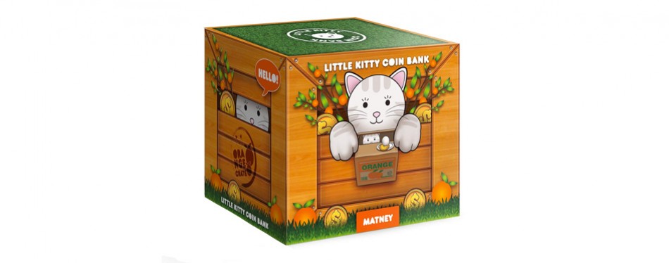 13 Best Desk Toys In 2019 Ing Guide Gear Hungry Stealing Coin Cat Box