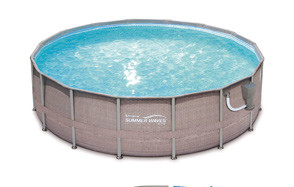 Summer Waves Above Ground Swimming Pool