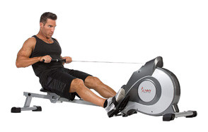 Sunny Health & Fitness SF-RW5515 Magnetic Rowing Machine