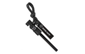 Swiss Safe 5-in-1 Fire Starter with Compass