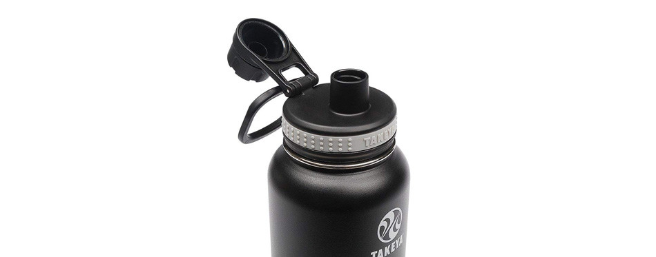 Takeya Originals Vacuum-Insulated Stainless-Steel Water Bottle