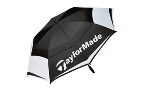 TaylorMade Golf 2017 Tour Double Canopy Umbrella