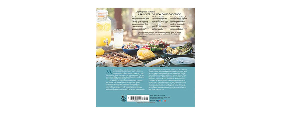 The New Camp Cookbook: Gourmet Grub for Campers