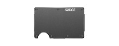 The Ridge Wallet (Aluminum + Cash Strap)