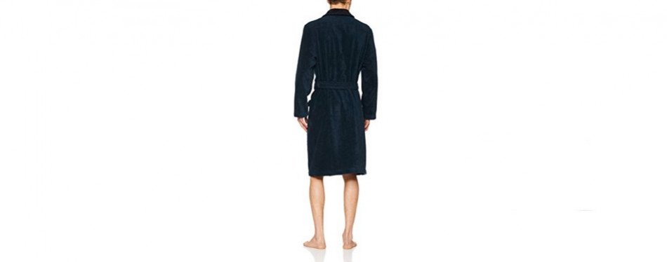 Tommy Hilfiger College Prep Towelling Bathrobe