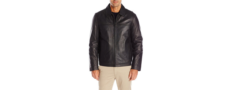 Tommy Hilfiger Men’s Leather Jacket